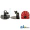 A & I Products CabCAM 9" Quad Monitor 15.5" x9.5" x3.5" A-QM9146 - alternate 6